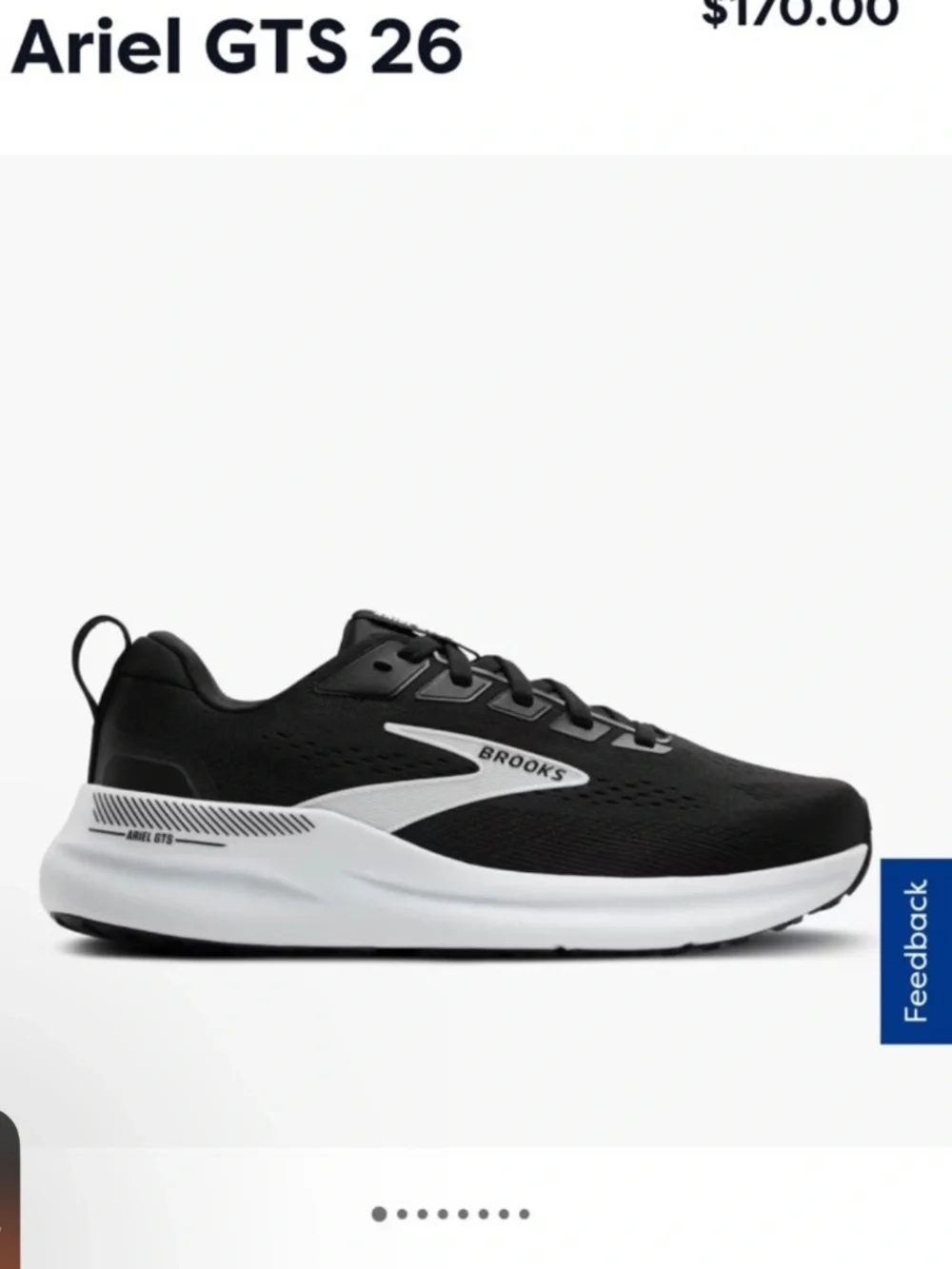 Brooks brand new